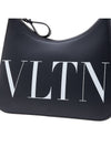 VLTN Shoulder Bag Black - VALENTINO - BALAAN 7