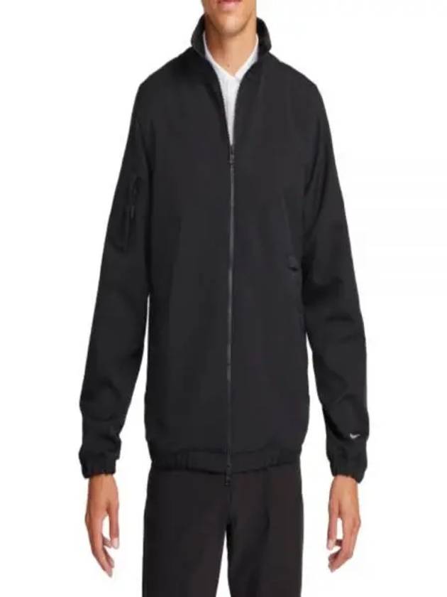 Men's Therma Fit Unscripted Zip-Up Jacket Black - NIKE - BALAAN 2