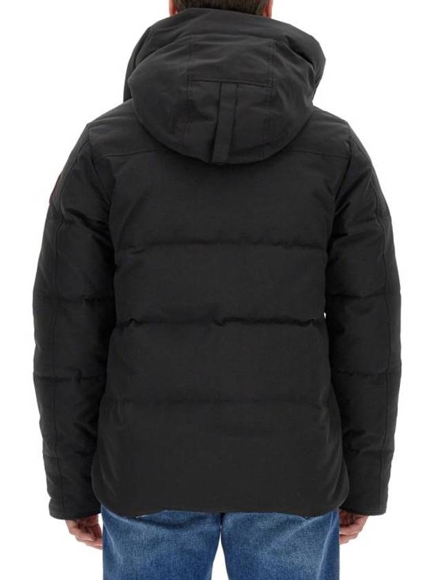 Macmillan Iconic Label Parka Black - CANADA GOOSE - BALAAN 2