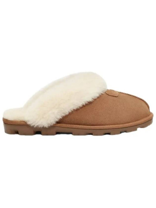 Women's Coquette Slippers Chestnut - UGG - BALAAN 2