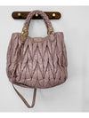 Indie Pink Matrasse Large Hobo Shoulder Bag 3VMIB31561 - MIU MIU - BALAAN 2