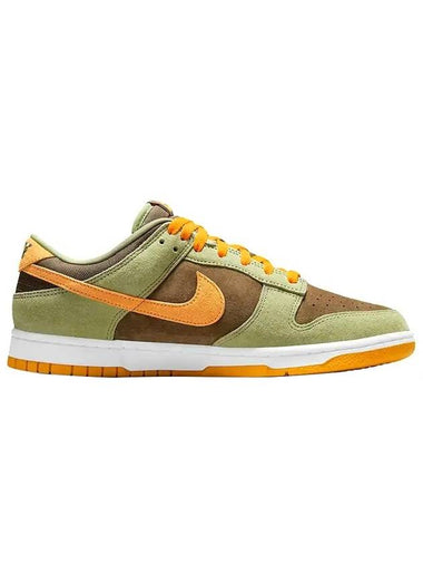 Dunk Low SE Sneakers Dusty Olive - NIKE - BALAAN 1