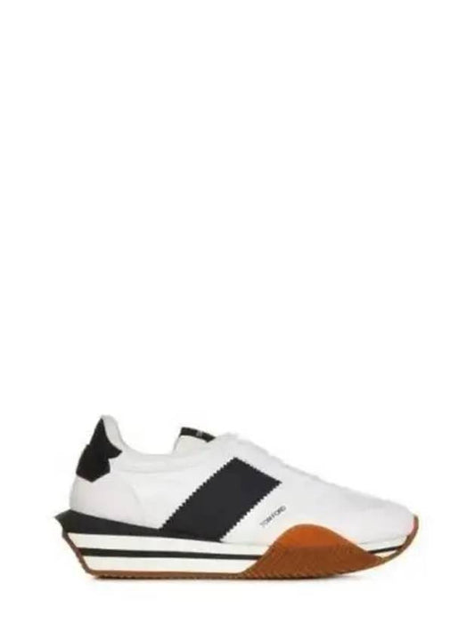 James Low Top Sneakers White - TOM FORD - BALAAN 2