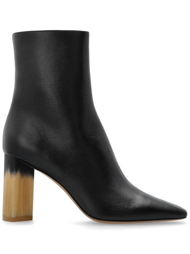 Chloé Georgia Heeled Ankle Boots, Women's, Black - CHLOE - BALAAN 1