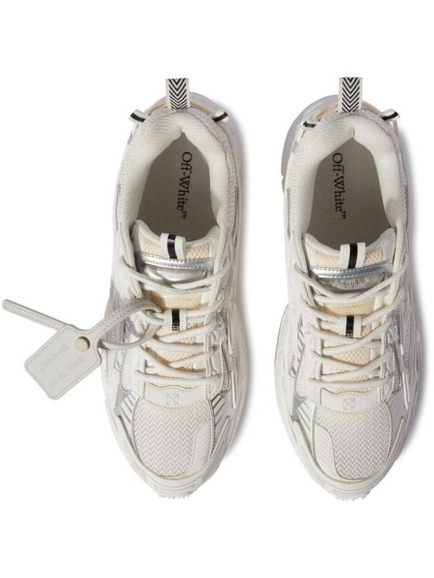 Off-White Ow Be Right Back Sneakers Shoes - OFF WHITE - BALAAN 4