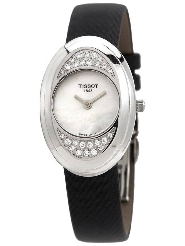 Tissot T-Trend Mother Of Pearl Multi-colored Precious Stones Ladies Watch T03.1.325.80 - TISSOT - BALAAN 1