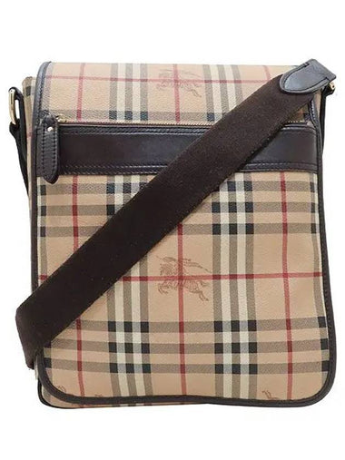 Haymarket crossbody bag - BURBERRY - BALAAN 1