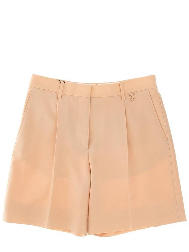 pressed crease tailored shorts - BURBERRY - BALAAN 2