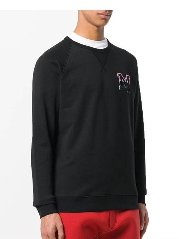 M Logo 2440MM65X 184298 99 Men's Sweatshirt - MSGM - BALAAN 4