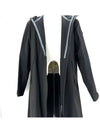 Gavras raincoat long windbreaker jacket - MONCLER - BALAAN 3