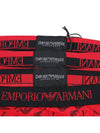 Underwear 1116243F722 30021 Red - EMPORIO ARMANI - BALAAN 10