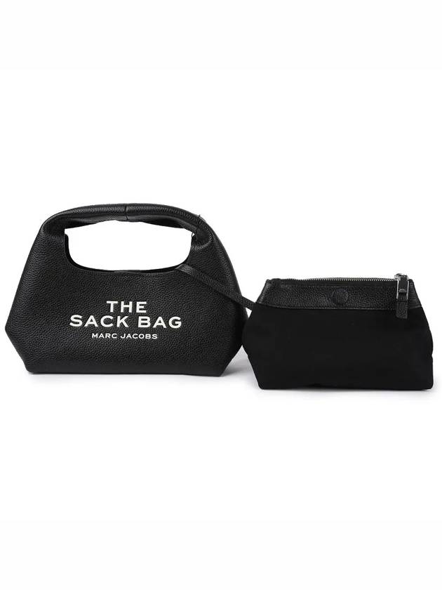 Women's The Mini Sack Mini Bag Black - MARC JACOBS - BALAAN 7