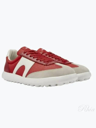 Pelotas Xlite Leather Low Top Sneakers Red White - CAMPER - BALAAN 2