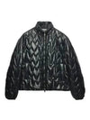 TheMwave Quilted Padding Black - MSGM - BALAAN 2