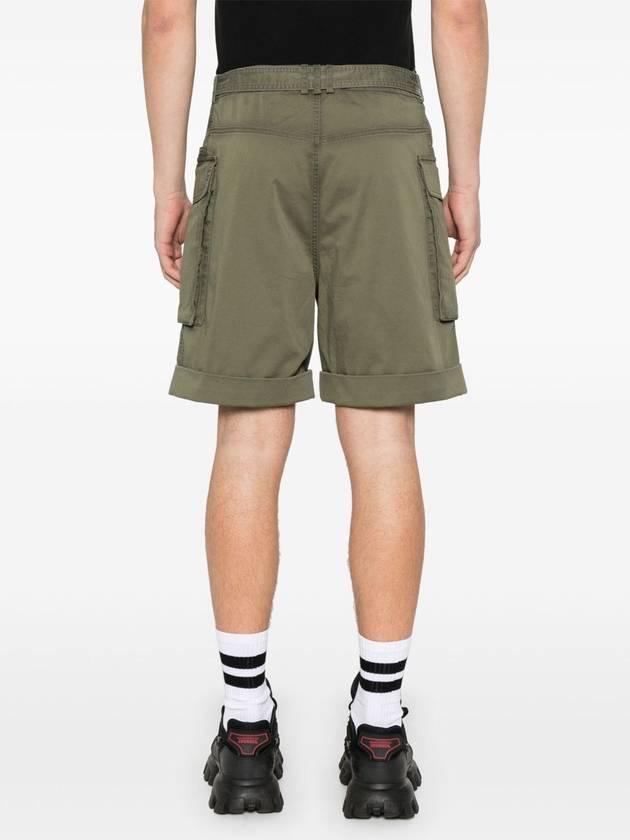 Balmain Shorts Green - BALMAIN - BALAAN 4