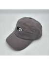 Capsule Low Pro Ball Cap Gray - STUSSY - BALAAN 7