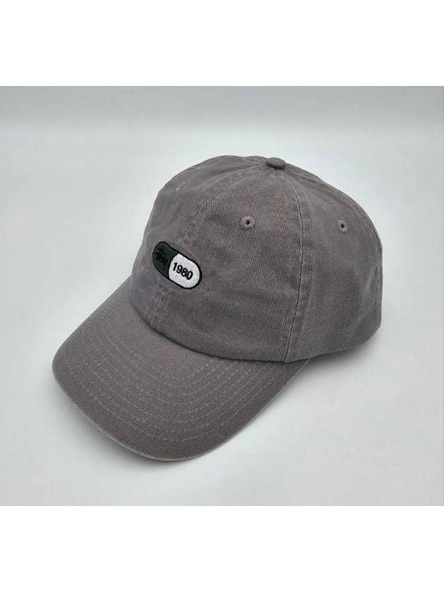 Capsule Low Pro Ball Cap Gray - STUSSY - BALAAN 4