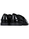 Patent Leather Penny Loafers Black - MIU MIU - BALAAN 6