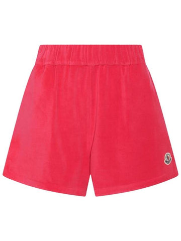 23 ss Terry Towel Track Shorts I10938H00022 596LS 562 B0110814707 - MONCLER - BALAAN 1