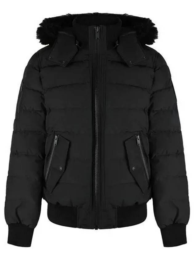 Onyx Scotchtown Bomber Padding Black - MOOSE KNUCKLES - BALAAN 2