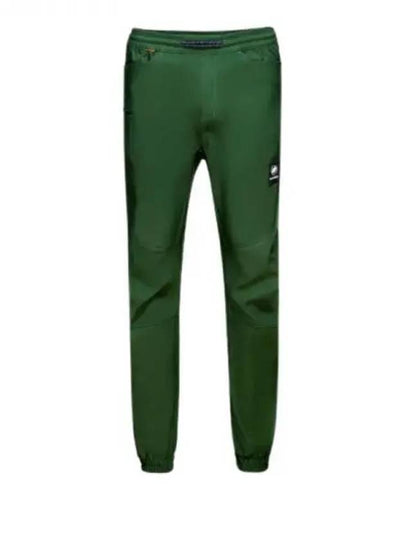 Massone Viscose Track Pants Green - MAMMUT - BALAAN 2