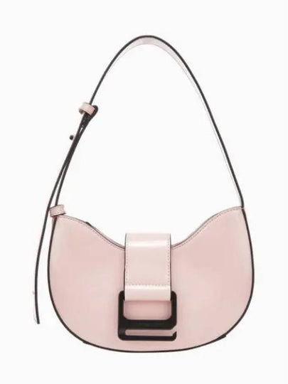 JEANS Women s Pink CKJ Off Duty Holiday Round Shoulder Bag DH3513 665 - CALVIN KLEIN - BALAAN 2