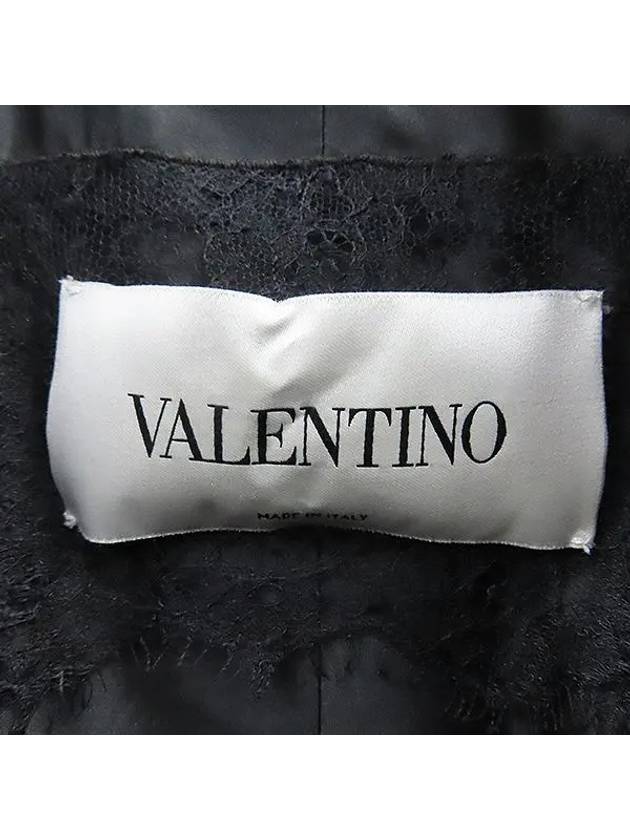 Smith Market used luxury goods black coat women s clothing - VALENTINO - BALAAN 4