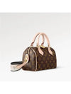 Speedy Bandouliere 20 Monogram Tote Bag Brown - LOUIS VUITTON - BALAAN 6