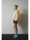 pocket hood shirt yellow - FOR THE WEATHER - BALAAN 6