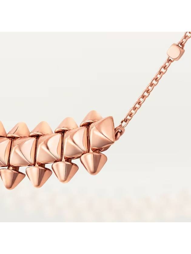 Clash Necklace Medium Rose Gold - CARTIER - BALAAN 6