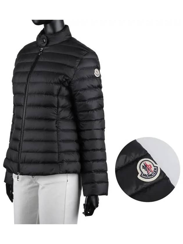 Igelle Zip-Up Short Down Padding Black - MONCLER - BALAAN 2