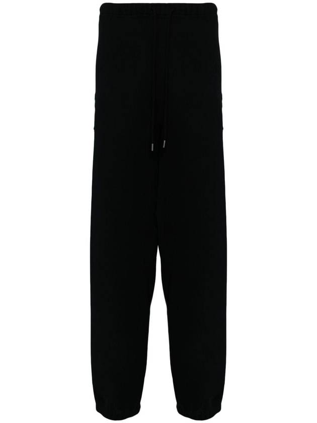 logo patch sweat pants - MIHARA YASUHIRO - BALAAN 1