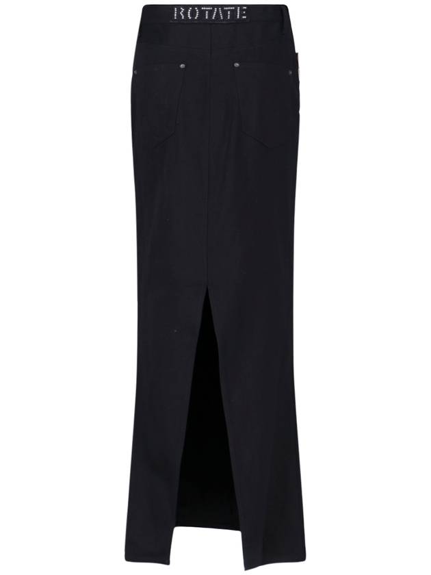 ROTATE BIRGER CHRISTENSEN Skirts Black - ROTATE - BALAAN 3