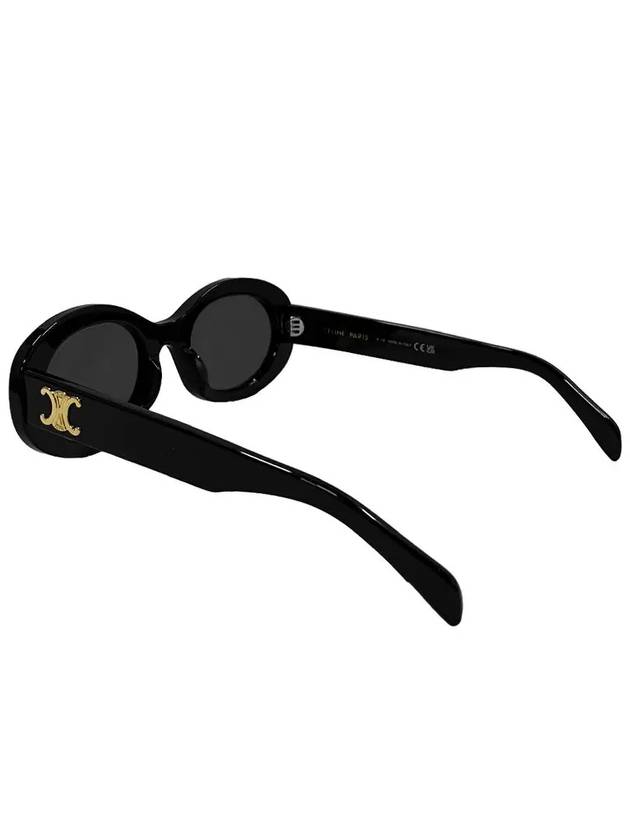 Eyewear Triomphe Acetate Sunglasses Black - CELINE - BALAAN 8