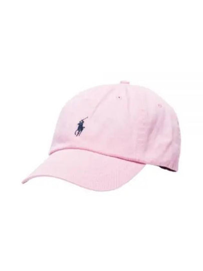 Embroidered Pony Ball Cap Pink - POLO RALPH LAUREN - BALAAN 2