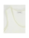 Bias Cut Sleeveless White - LEMAIRE - BALAAN 4