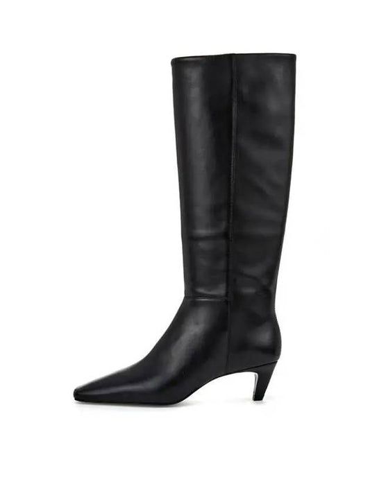 Wearing Remy knee boots black 271705 - REFORMATION - BALAAN 1
