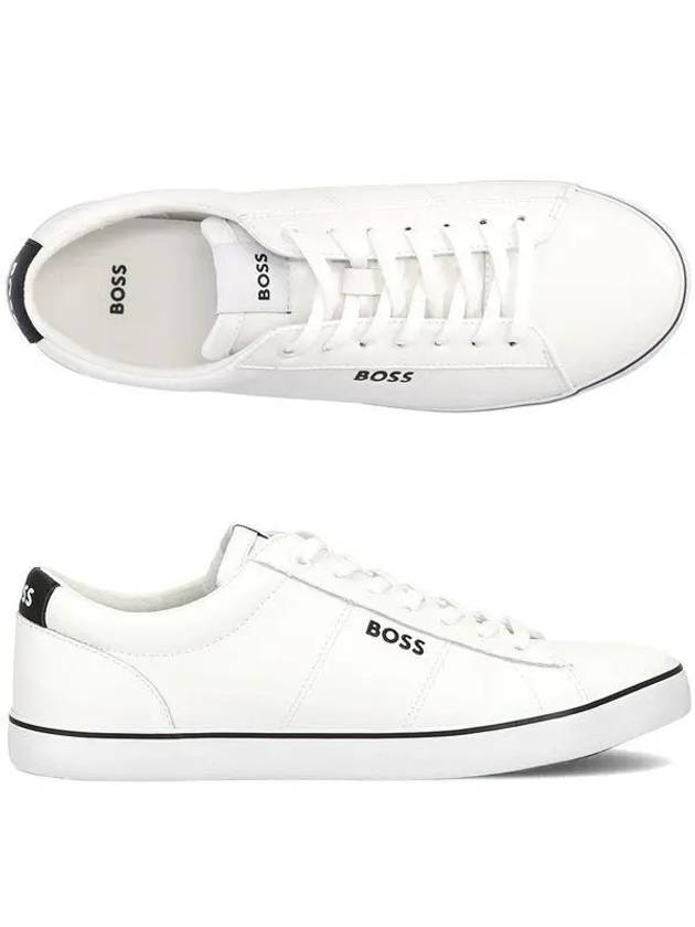 Jodie Trainer Low Top Sneakers White - HUGO BOSS - BALAAN 2