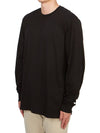 Base Long Sleeve T-Shirt Black - CARHARTT WIP - BALAAN 3