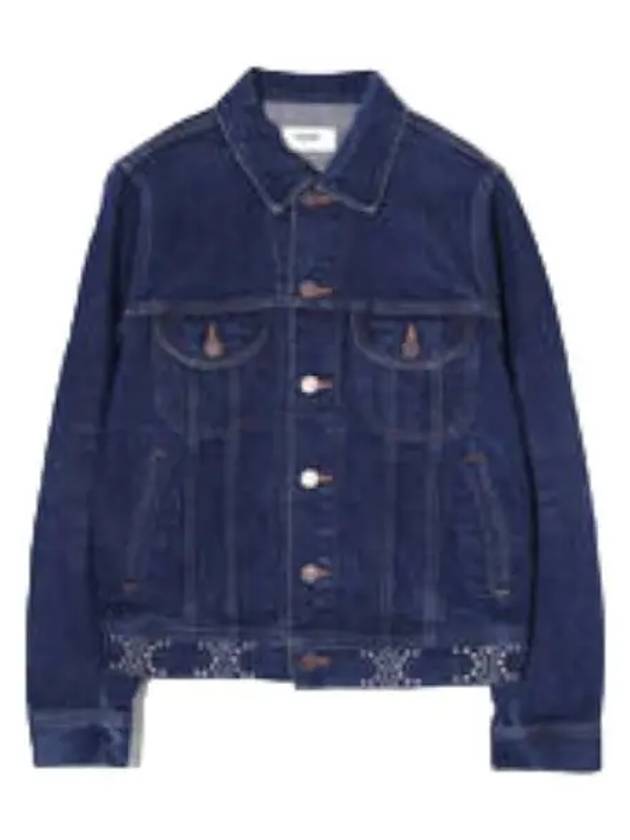 Trucker Jacket Women s Denim - CELINE - BALAAN 1