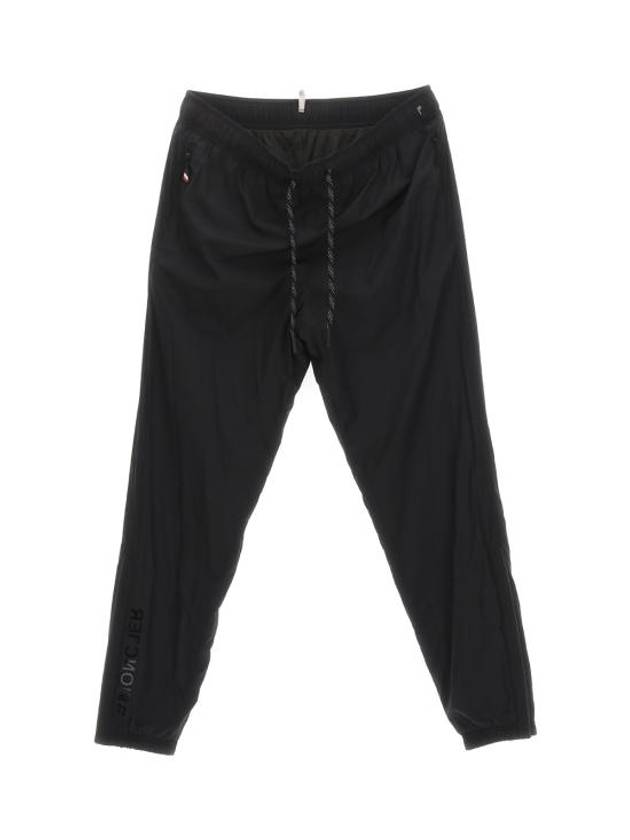 Training Jogger Pants 2A00002 596H5 999 Black - MONCLER - BALAAN 1