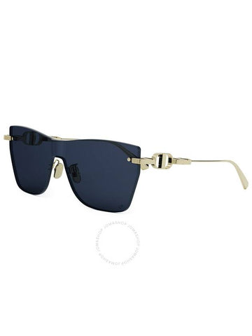 Dior CD CHAIN M3U Blue Shield Ladies Sunglasses CD40162U 10V 00 - DIOR - BALAAN 1