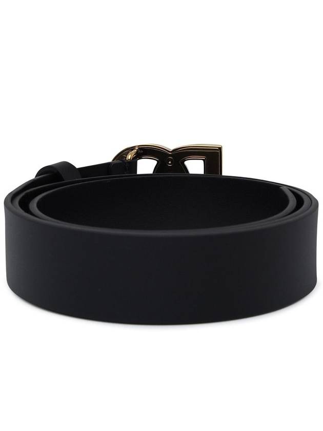 DG Hardware Belt Black Gold - DOLCE&GABBANA - BALAAN 4