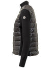 Logo patch wool padding black - MONCLER - BALAAN 3