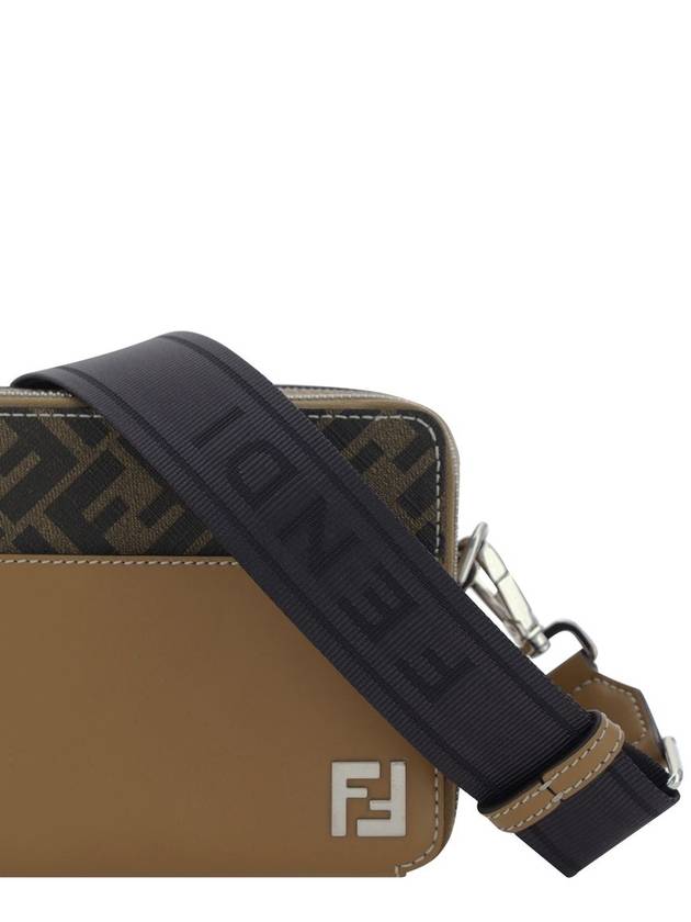 Fendi 'Camera Case Organizer Squared Ff' Crossbody Bag - FENDI - BALAAN 4