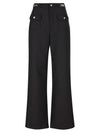 C line Trousers Black - CELINE - BALAAN 1