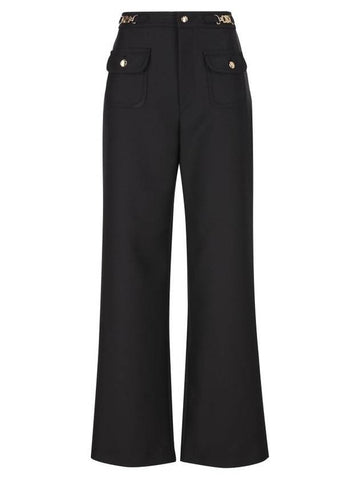 C line Trousers Black - CELINE - BALAAN 1