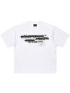 BBD Hidden Slogan Pigment T Shirt White - BLACKBLOND - BALAAN 3