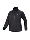 Gamma Logo Zip-Up Jacket Black - ARC'TERYX - BALAAN 2