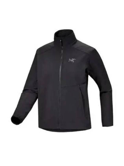 Gamma Logo Zip-Up Jacket Black - ARC'TERYX - BALAAN 2